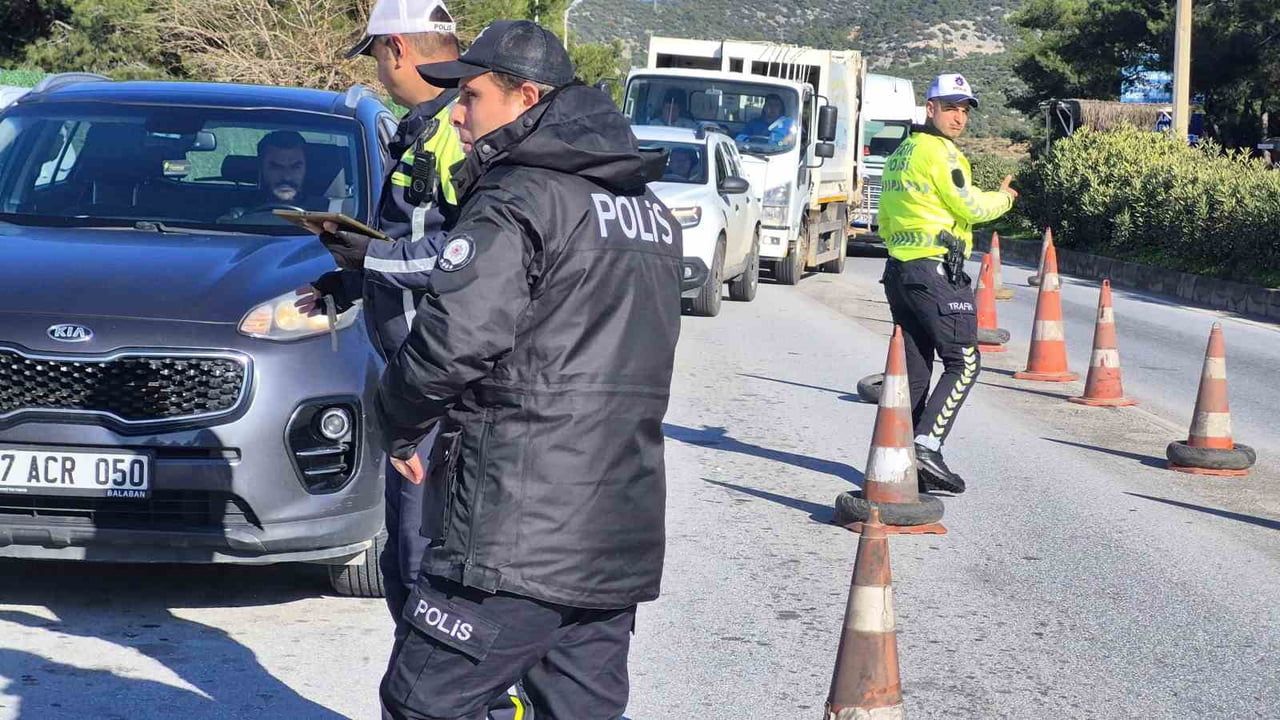 Bodrum’da yeni yıl önlemleri üst seviyeye çıkarıldı: Girişler ve denetimler arttı