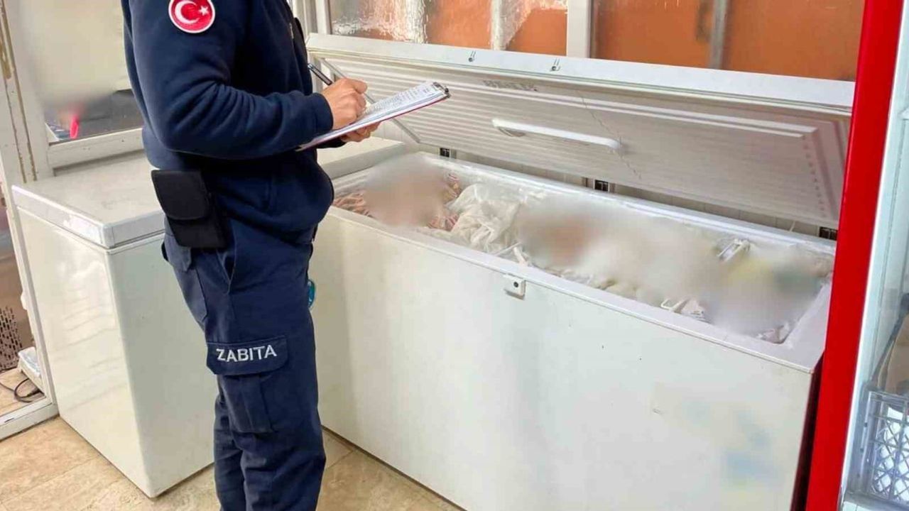 Bodrum'da Zabıta Müdürlüğü Gıda ve Hijyen Denetimlerini Sürdürüyor