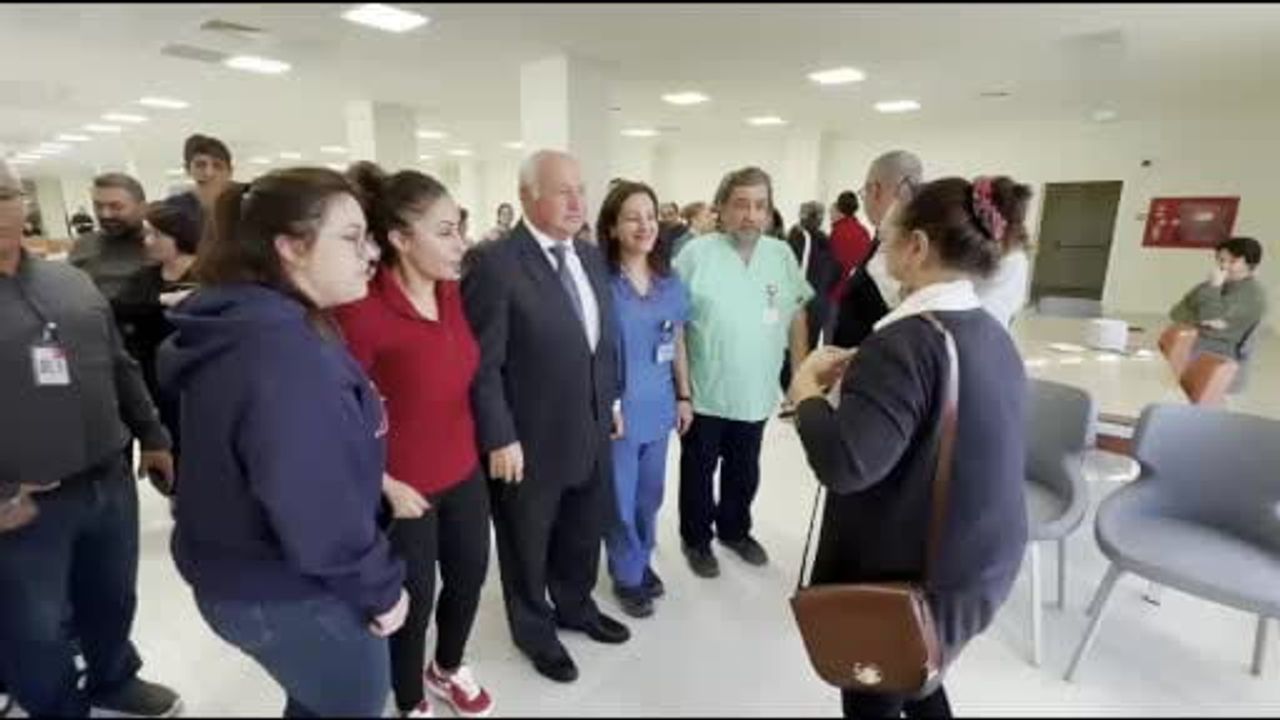 Bodrum Devlet Hastanesi'nde 34 yılın ardından duygusal veda: Genel Cerrah Metin Özer emekliye ayrıldı