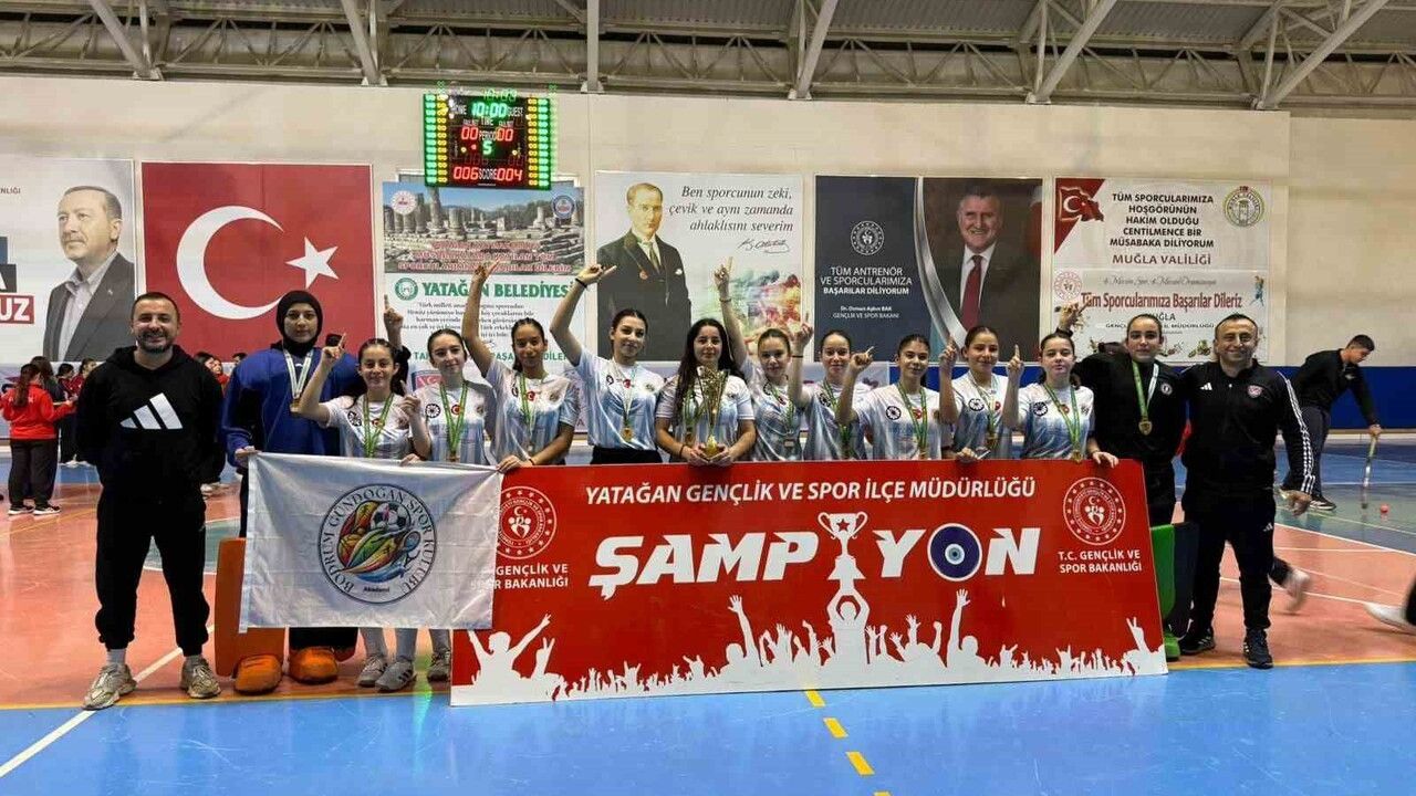 Bodrum Gündoğan Spor Kulübü, Türkiye Kadınlar Hokey 2. Ligi'ni Şampiyon Tamamlayıp 1. Lig'e Yükseldi