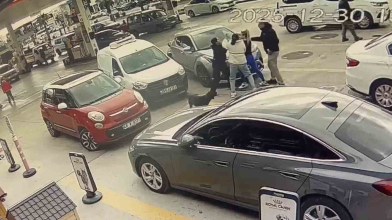 Bodrum Konacık'ta maddi hasarlı kaza sonrası tartışma kavgaya dönüştü