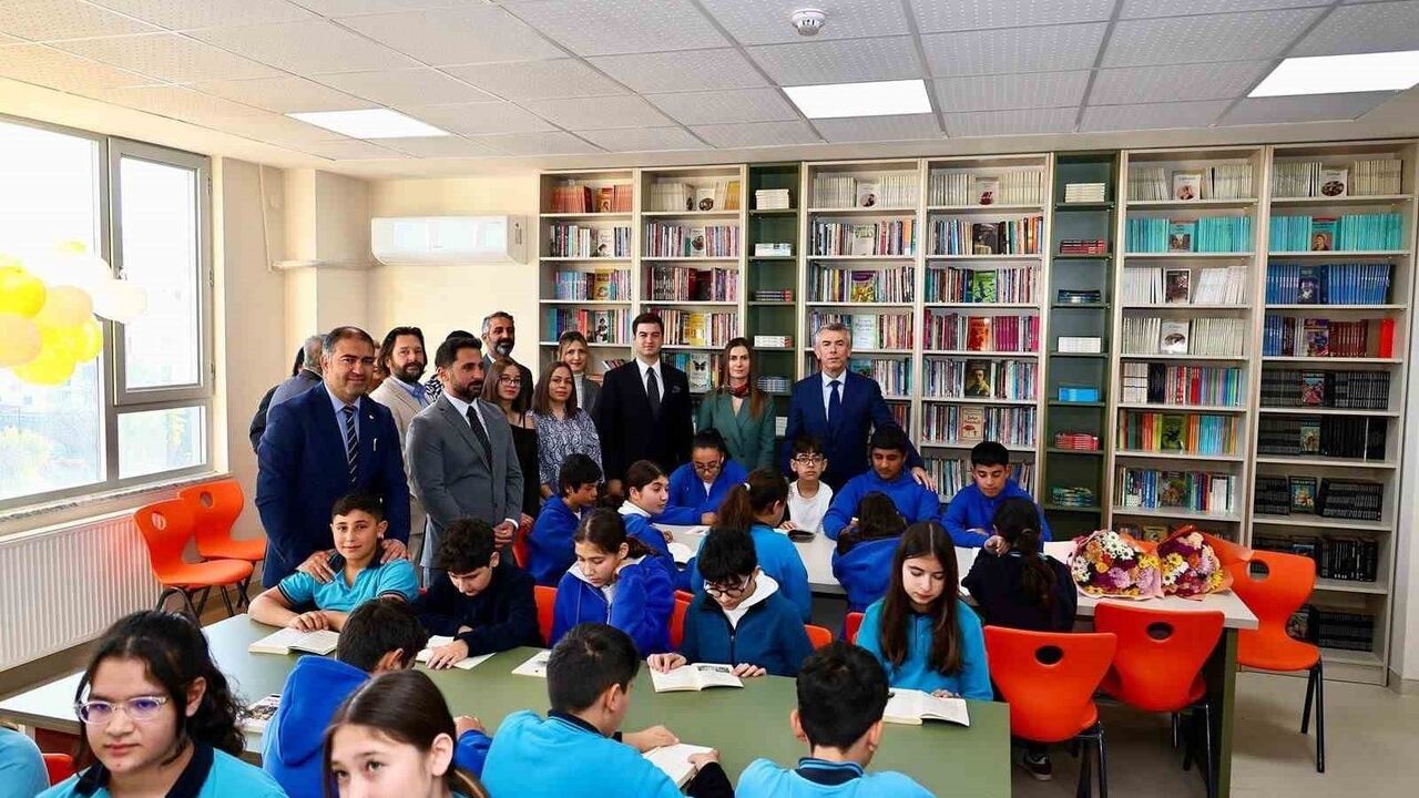 Bodrum Mumcular'da Sarıtaş Kardeşlerin Anısına Kütüphane Açıldı