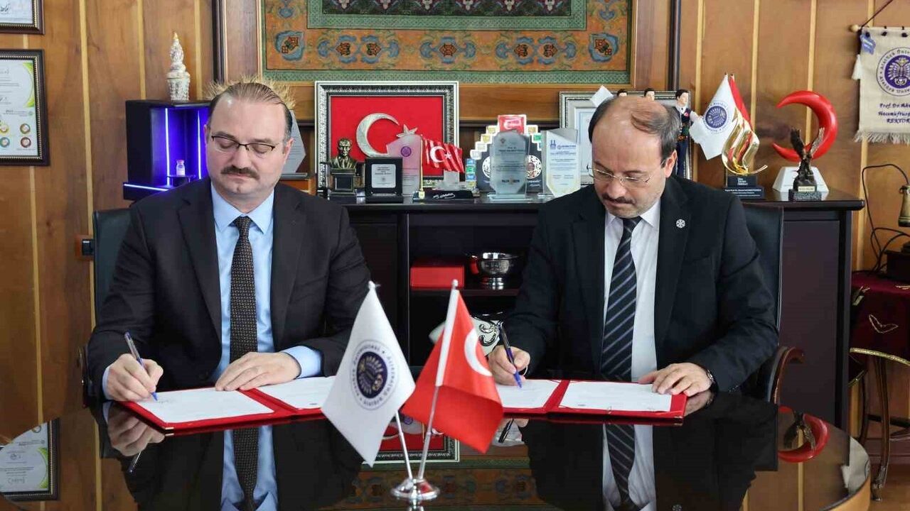 Bölgesel Kalkınma İçin Üç Üniversite BÖGAP Kapsamında Stratejik İş Birliği Protokolü İmzaladı