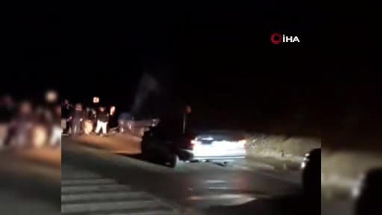 Bolu Abant Yolu'nda Kafa Kafaya Çarpışma: Ömerler Köyü'nde 1’i Ağır 6 Yaralı