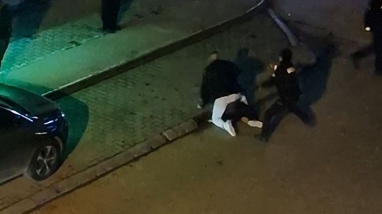 Bolu Aktaş Mahallesi'nde gece kavgasına bekçi müdahalesi: biber gazı kullanıldı