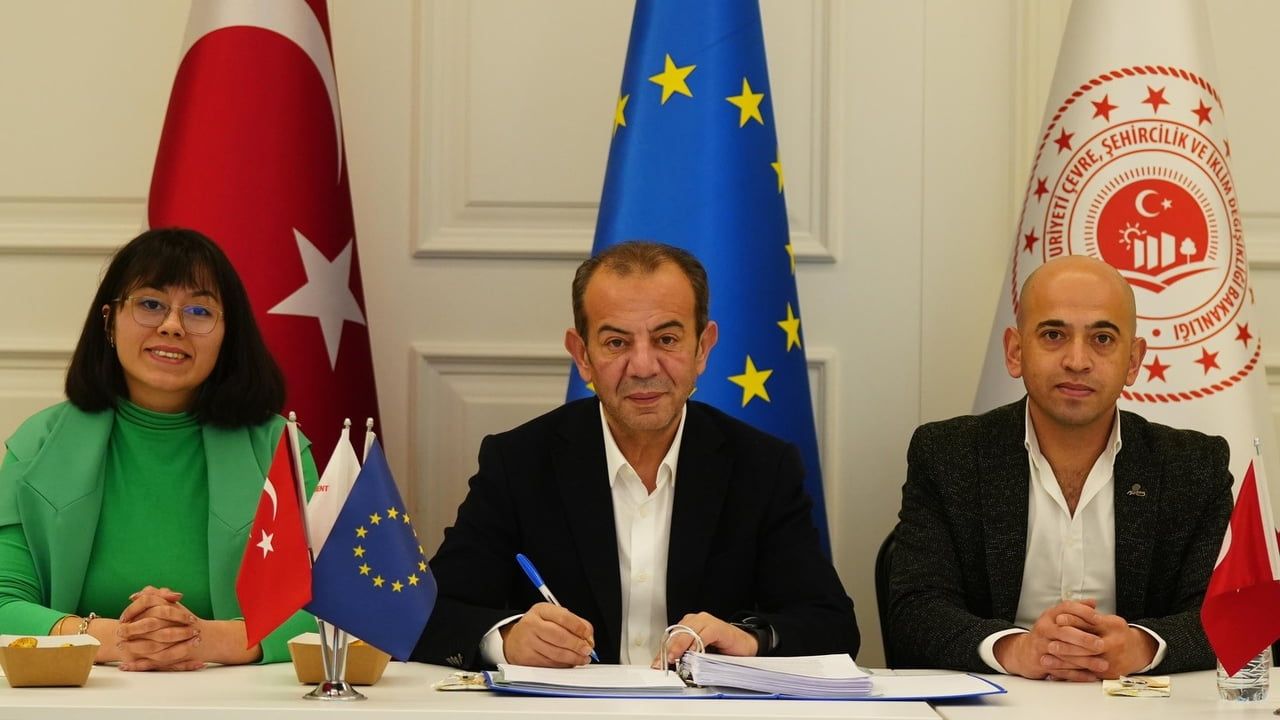 Bolu Belediyesi'ne AB-TR İklim Değişikliği Hibe Programı kapsamında 700 bin euro destek — 'Bolu GreenCycle'