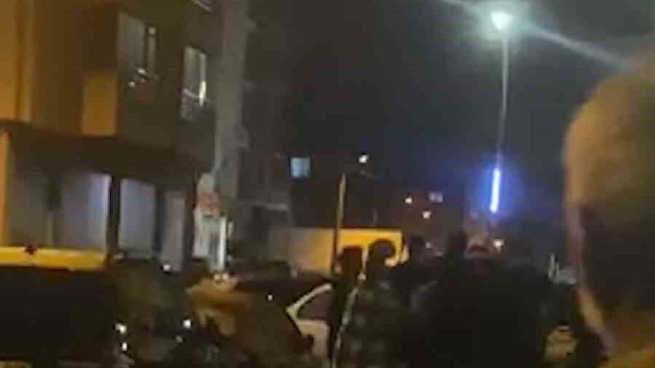 Bolu'da Aycan Sokak'ta kavga: Taraflar çevredekilerin müdahalesiyle güçlükle ayrıldı