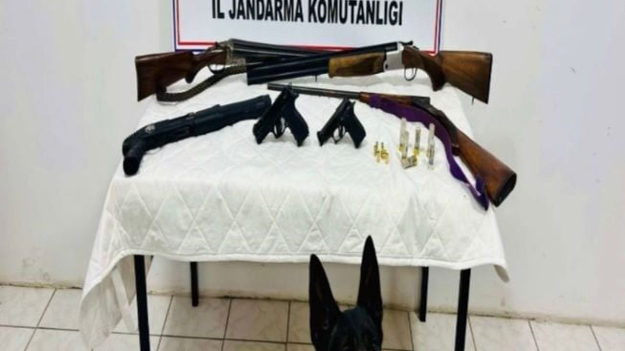 Bolu'da düğünde havaya ateş açan 2 şüpheli jandarma operasyonuyla tutuklandı