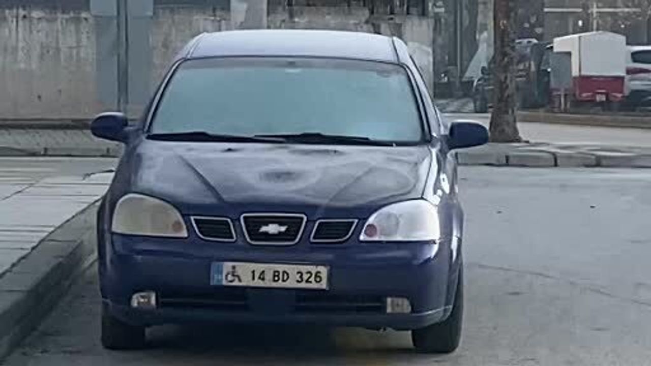 Bolu'da Gece Soğuğu Sabah Donuna Yol Açtı