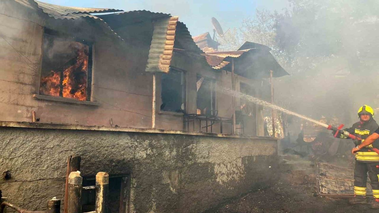 Bolu'da itfaiye ekipleri 2025'te bin 543 olaya müdahale etti