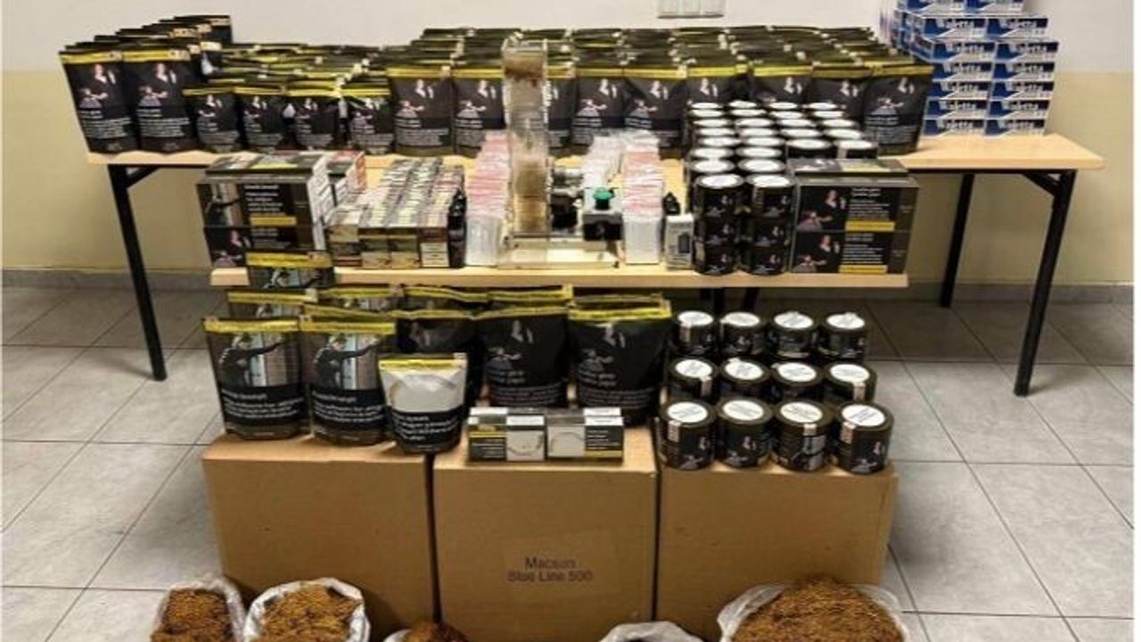 Bolu'da jandarmadan kaçak tütün operasyonu: Çok sayıda malzeme ele geçirildi