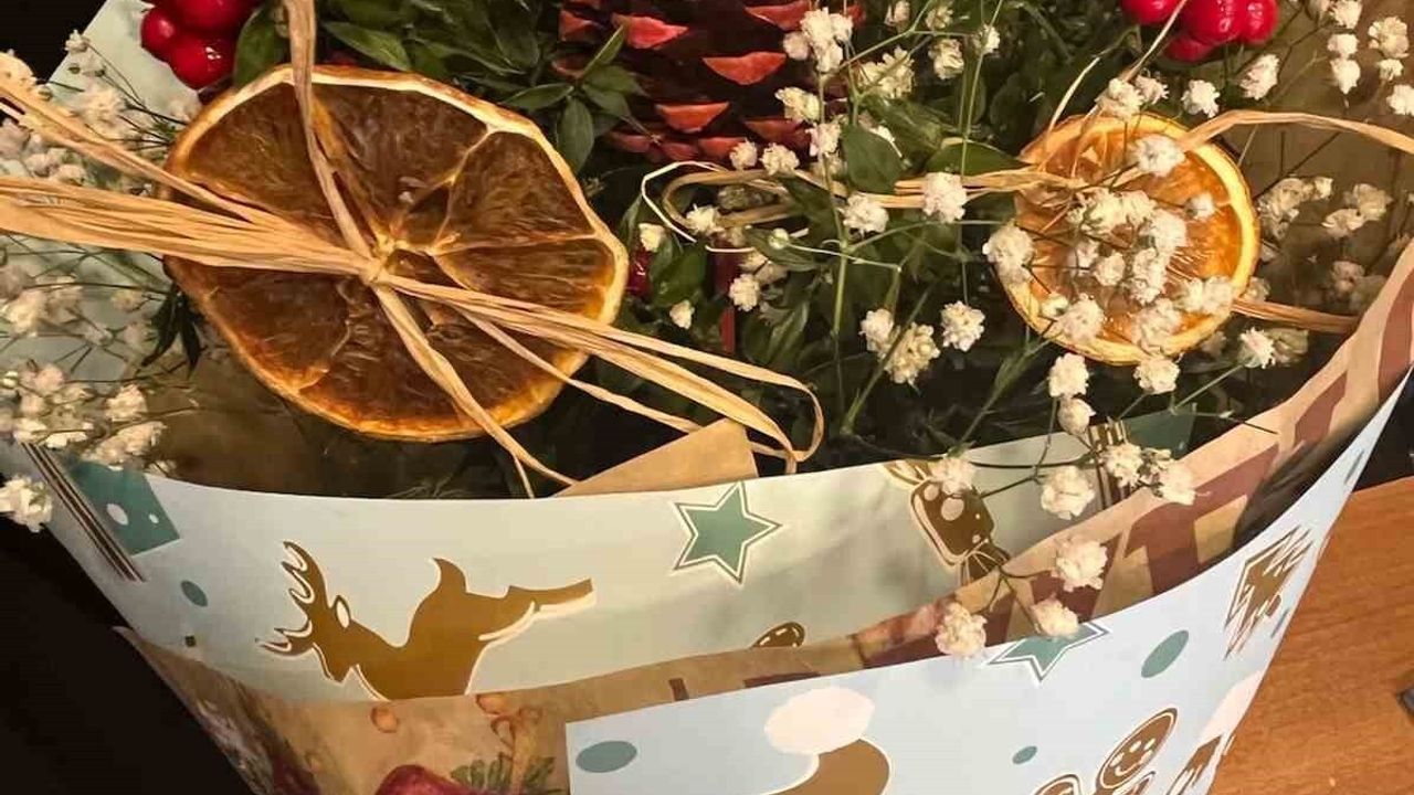 Bolu’da Kokina Yılbaşı Vitrinlerinin Gözdesi: Son 10 Yılda Popülerlik Kazandı