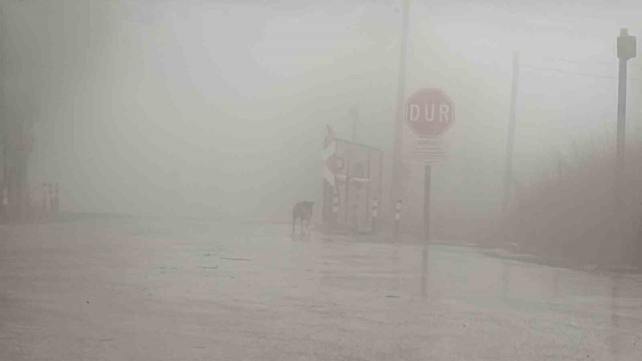 Bolu Dağı'nda Yoğun Sis ve Sağanak: Görüş Mesafesi Yer Yer 30 Metreye Düştü