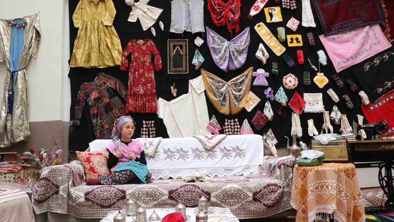 Bolu Köroğlu İlkokulu'nda "Yaşayan Müze" ile Geleneksel Kültür Canlandırıldı