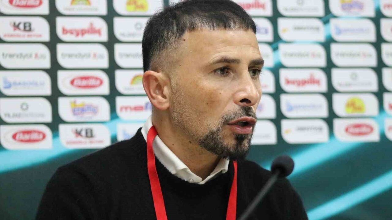 Boluspor 2-0 Erzurumspor FK: Teknik direktörlerin maç sonu değerlendirmeleri