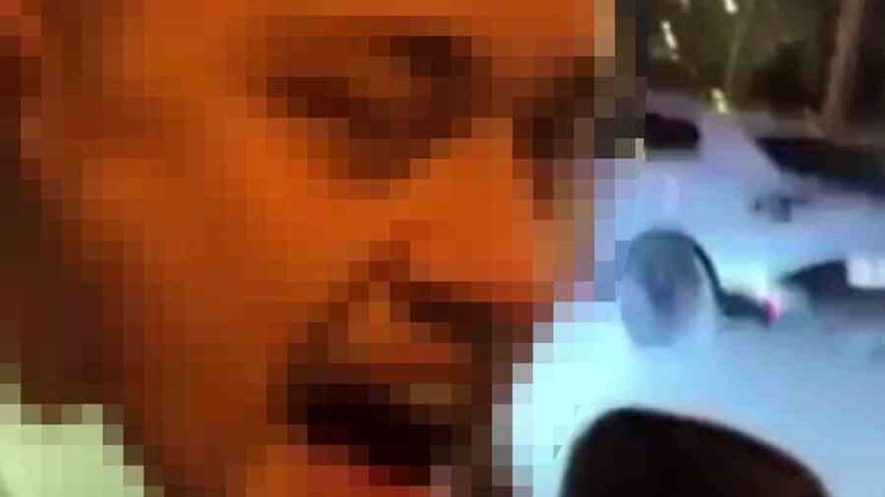 Bornova'da araçtan ateş edip sosyal medyada tehditler savuran şüpheli yakalandı