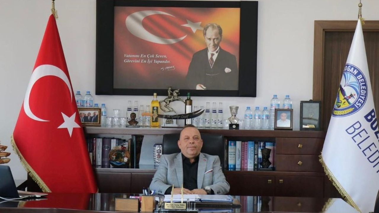 Bozdoğan Belediye Başkanı Mustafa Galip Özel'den Regaip Kandili mesajı