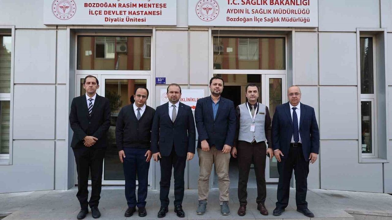 Bozdoğan'da açılan diyaliz ünitesi vatandaşlara kolaylık sağladı