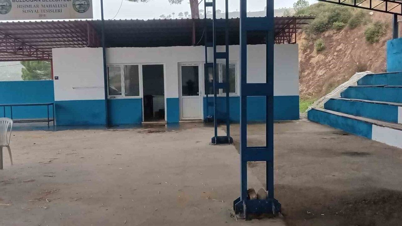 Bozdoğan’da Hışımlar Mahallesi sosyal tesisleri kapsamlı yenilendi