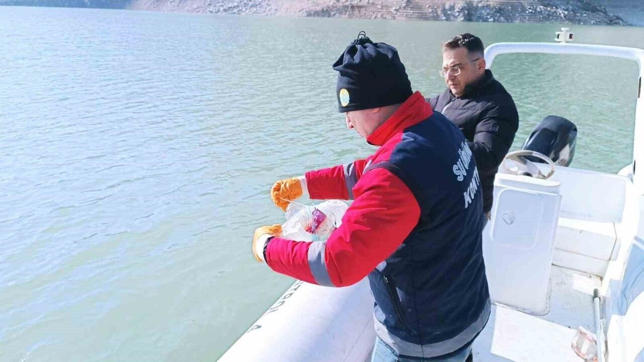 Bozdoğan'da Kemer Baraj Gölü'nde su ürünleri avcılığına sıkı denetim