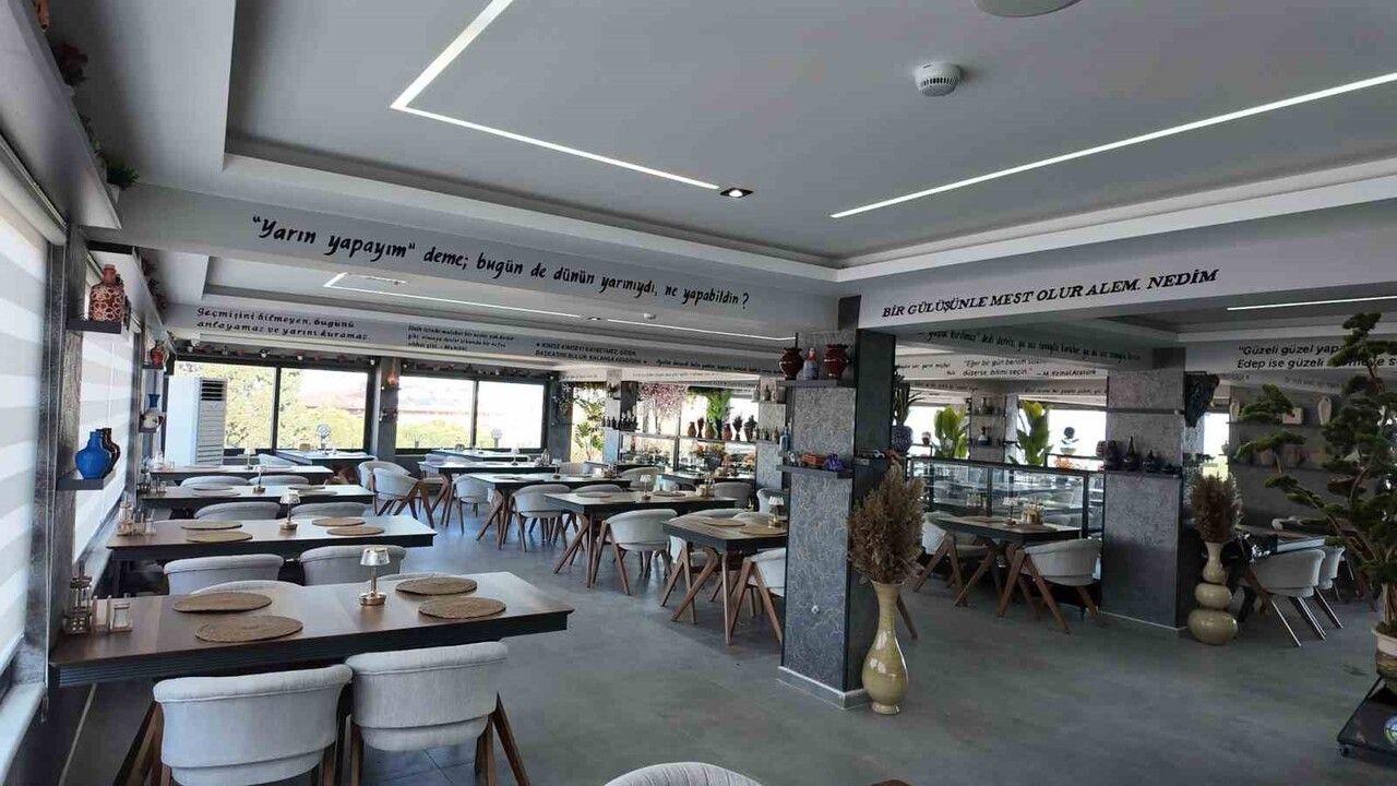 Bozdoğan'da Madran Restoran yeniden açılmaya hazırlanıyor