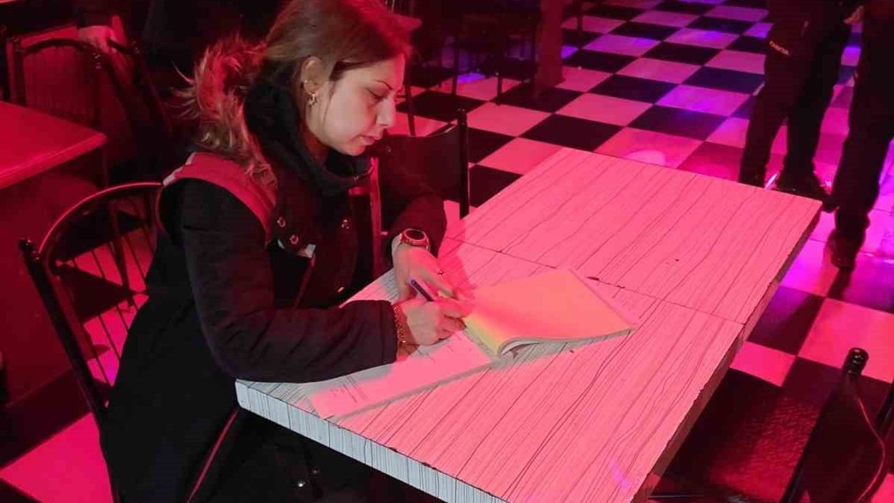 Bozdoğan'da yılbaşı öncesi umuma açık eğlence yerlerine ortak denetim