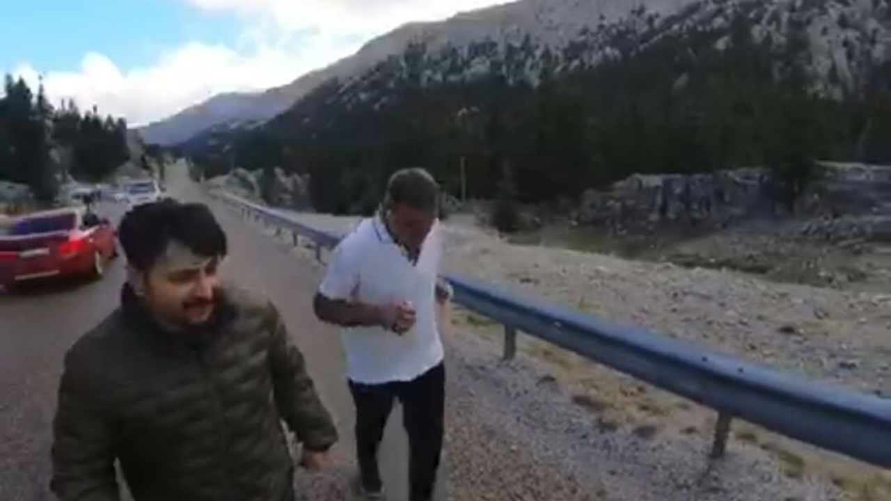 Bozkır'da Vatandaşlar Sağlıklı Yaşam İçin 10 Kilometre Koştu