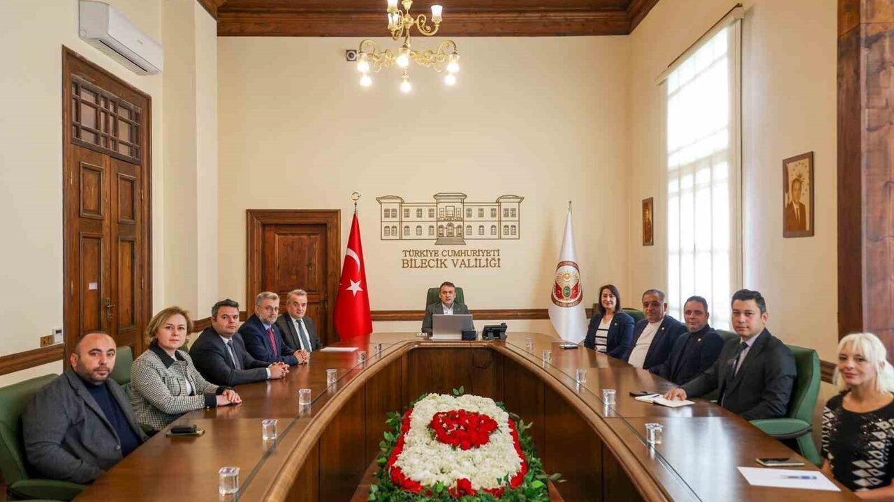 Bozüyük OSB Müteşebbis Heyet Toplantısı: Yatırım ve Altyapı Değerlendirmeleri