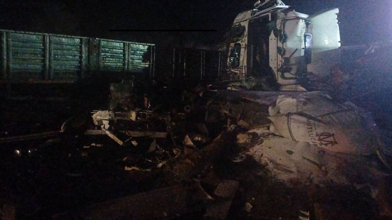 Bozüyük'te zincirleme trafik kazası: 1 kişi yaralandı