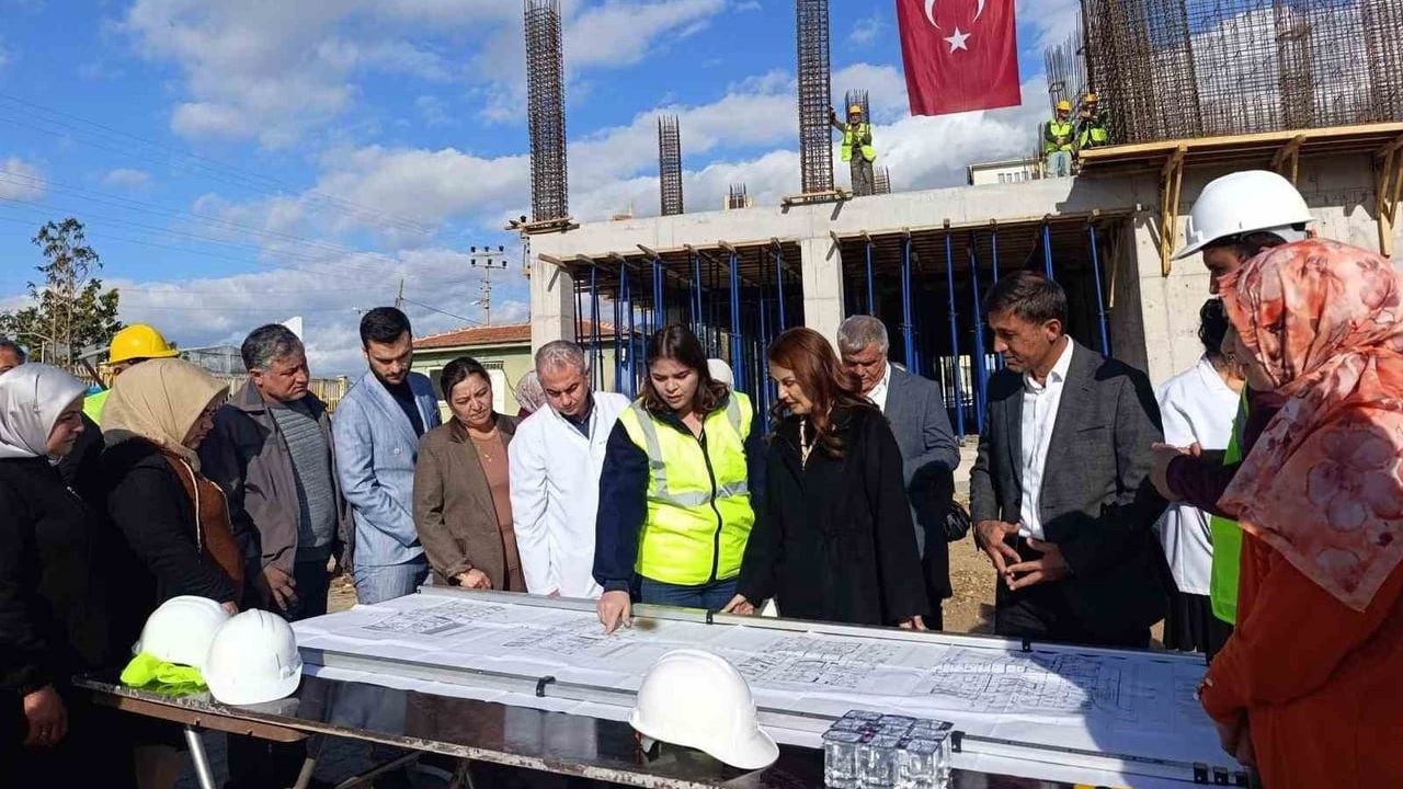 Bozyazı’ya 4.200 m² ve 20 yatak kapasiteli ek hizmet binası ile sağlık altyapısı güçleniyor