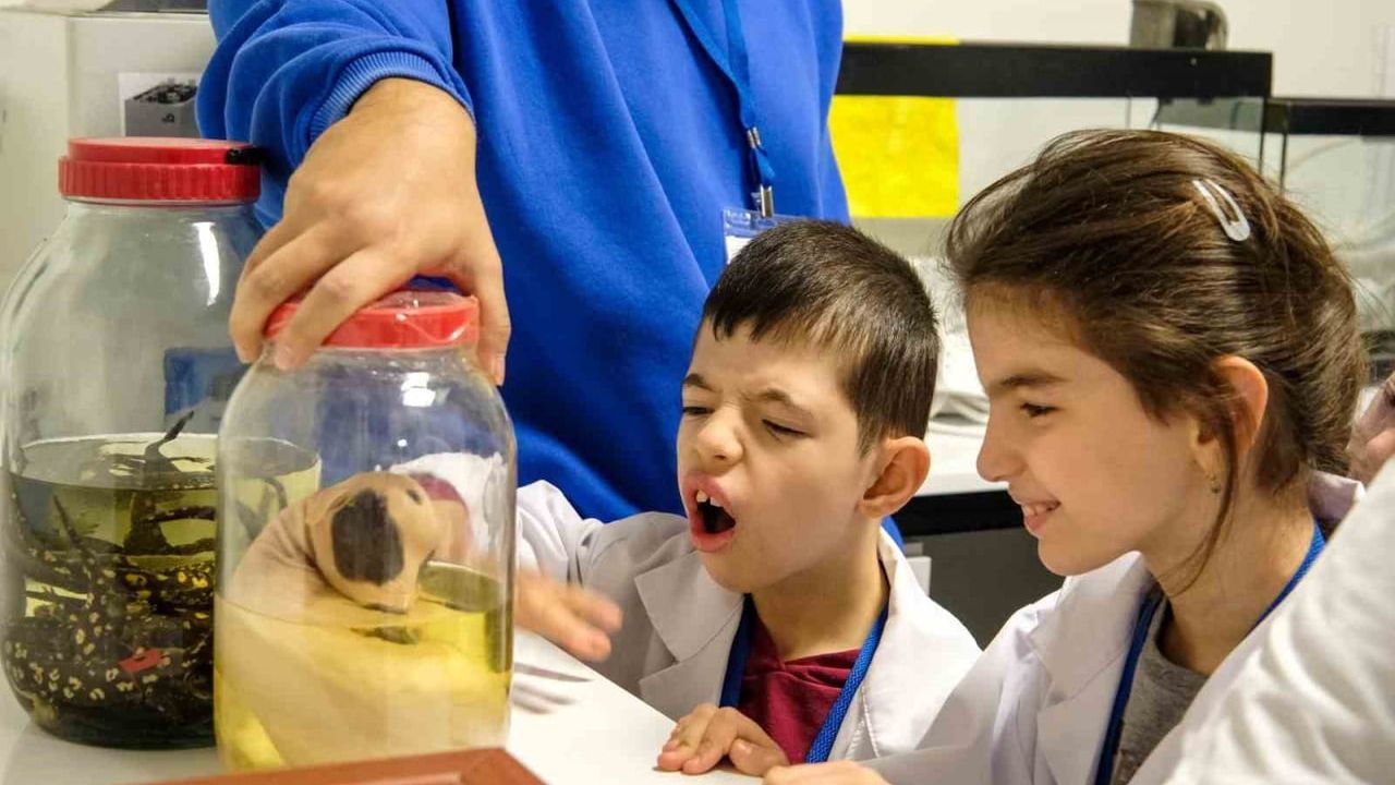 BŞEÜ’de Özel Eğitim Öğrencileri Bilim Atölyesiyle Üniversiteyi Tanıdı
