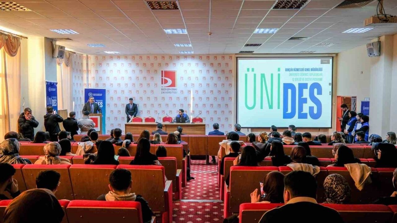 BŞEÜ'de ÜNİDES Sertifika Töreni: 140 Öğrenciye Sertifika Verildi