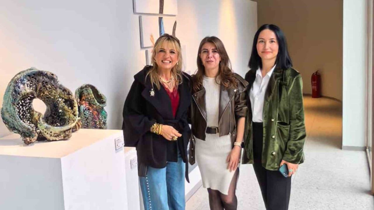 BŞEÜ'lü genç sanatçılar 'Anadolu’dan İzlenimler 5. Dönem' sergisinde