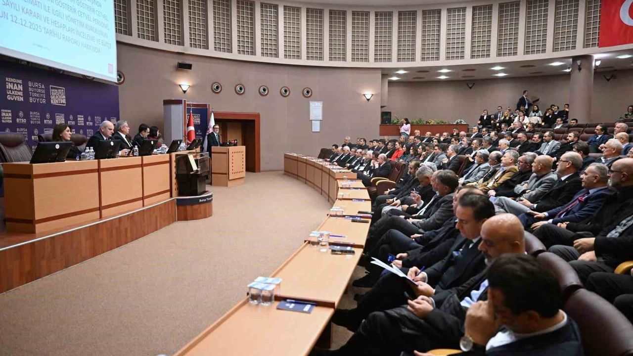 BTSO Başkanı İbrahim Burkay 2030 Vizyonunu: Yüksek Katma Değer, Teknoloji ve Yeşil Dönüşüm