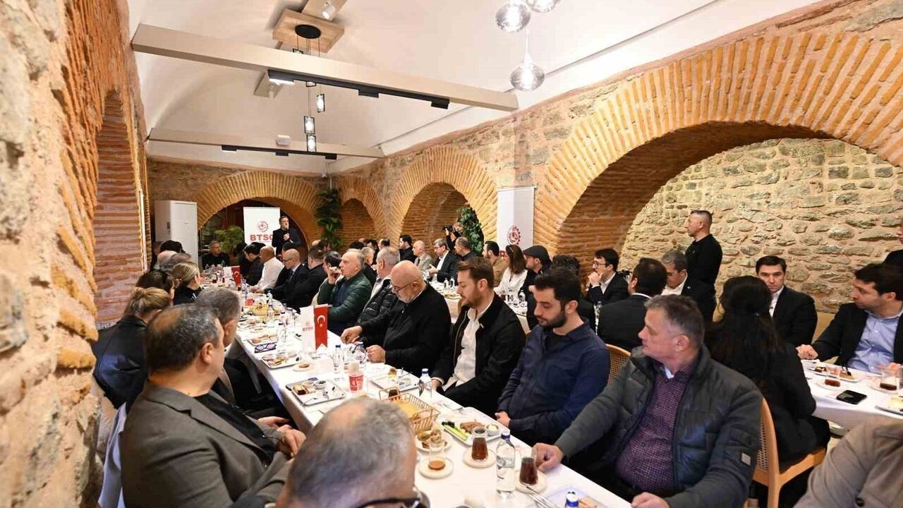 BTSO, Tarihi Çarşı ve Hanlar Bölgesi için Ortak Vizyon Toplantısı