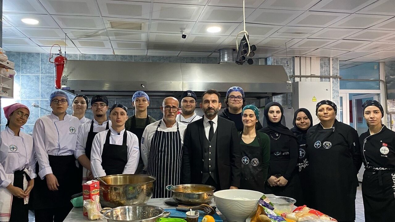 BUBFA'da Balık ve Deniz Ürünleri Atölyesi: Uygulamalı Eğitim Başladı