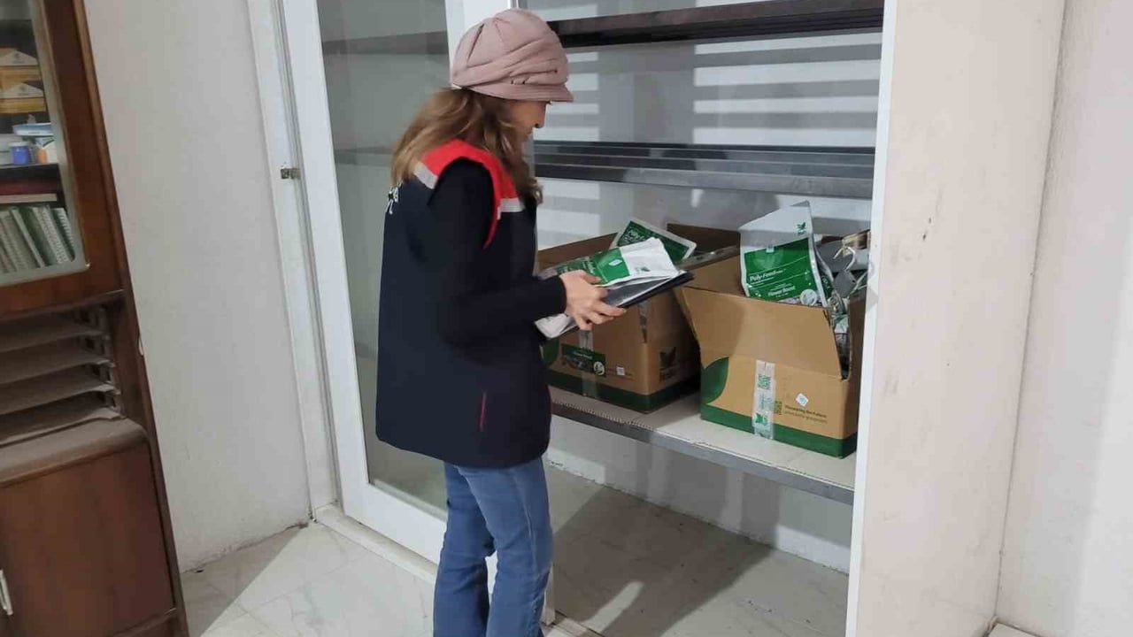 Buharkent’te bitki koruma ve gübre bayilerine barkod ve stok denetimi