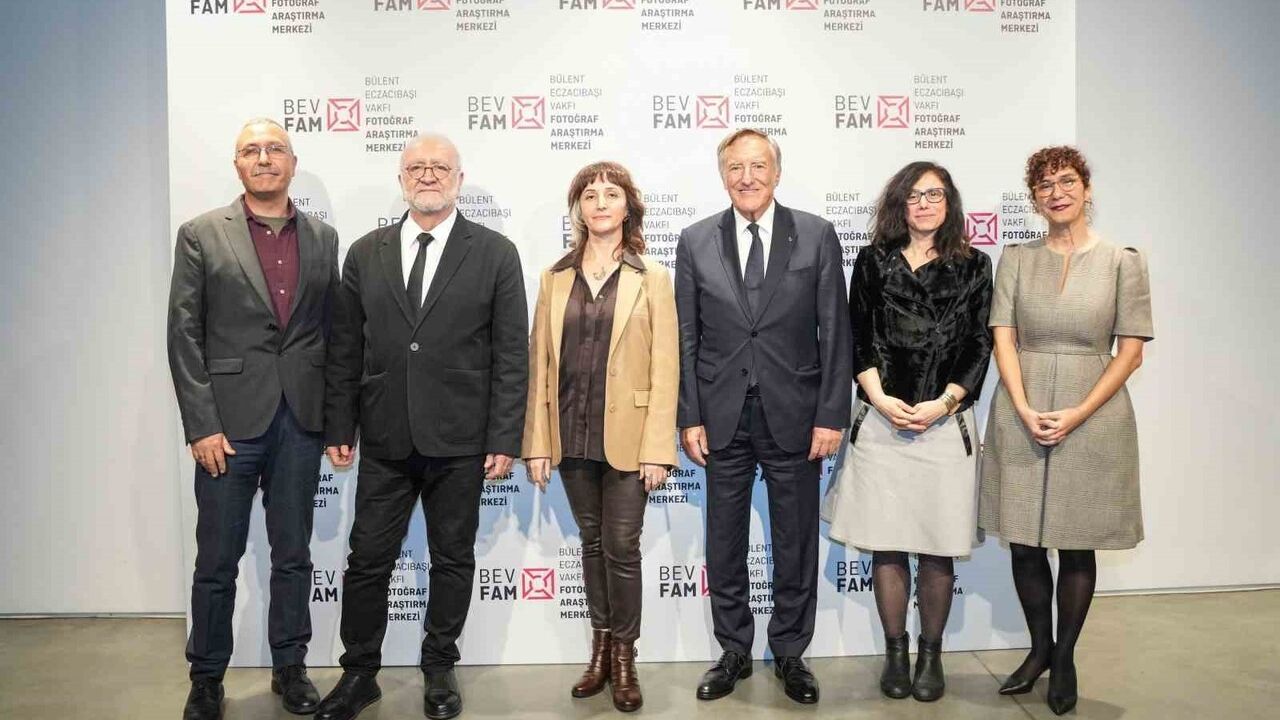 Bülent Eczacıbaşı Vakfı Fotoğraf Araştırma Merkezi (BEVFAM) açıldı