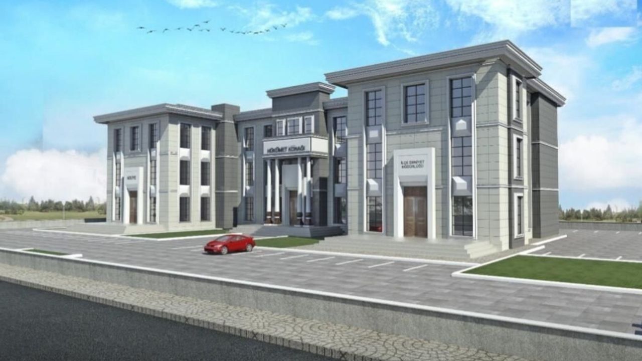 Bünyan’a yeni Hükümet Konağı için ödenek onayı: Hizmetler tek çatı altında toplanacak