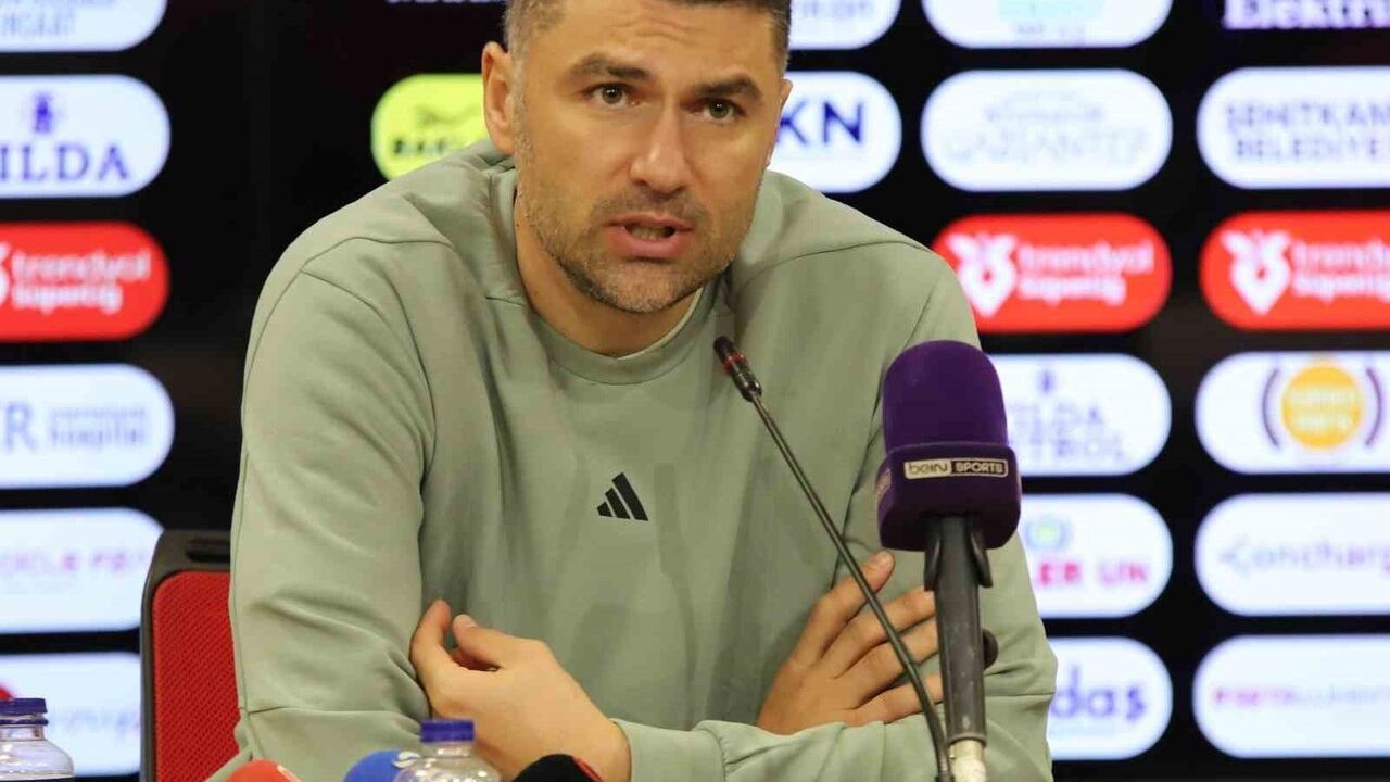 Burak Yılmaz: Rize ve Başakşehir maçlarının ardından görevim sona erecek