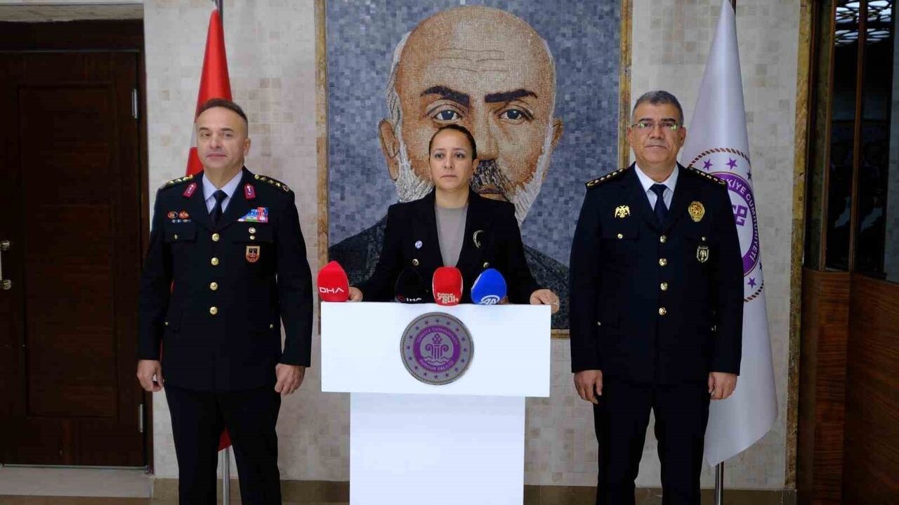 Burdur'da 2025'in İlk 11 Ayında 10 bin 50 Asayiş Olayı: Operasyonlar, Yakalamalar ve Trafik Denetimleri