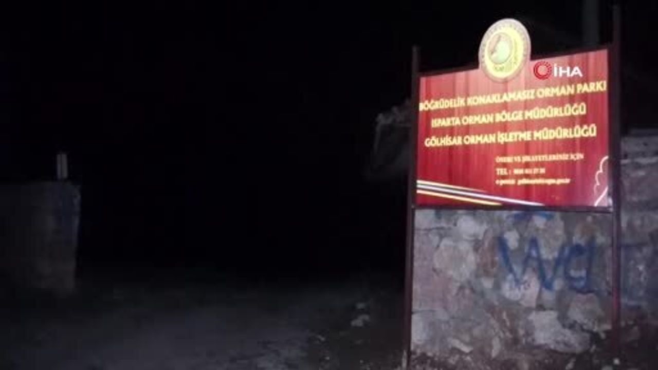 Burdur'da bilinmeyen ışık paniği: Gölhisar'da düşen cismin göktaşı olduğu değerlendiriliyor