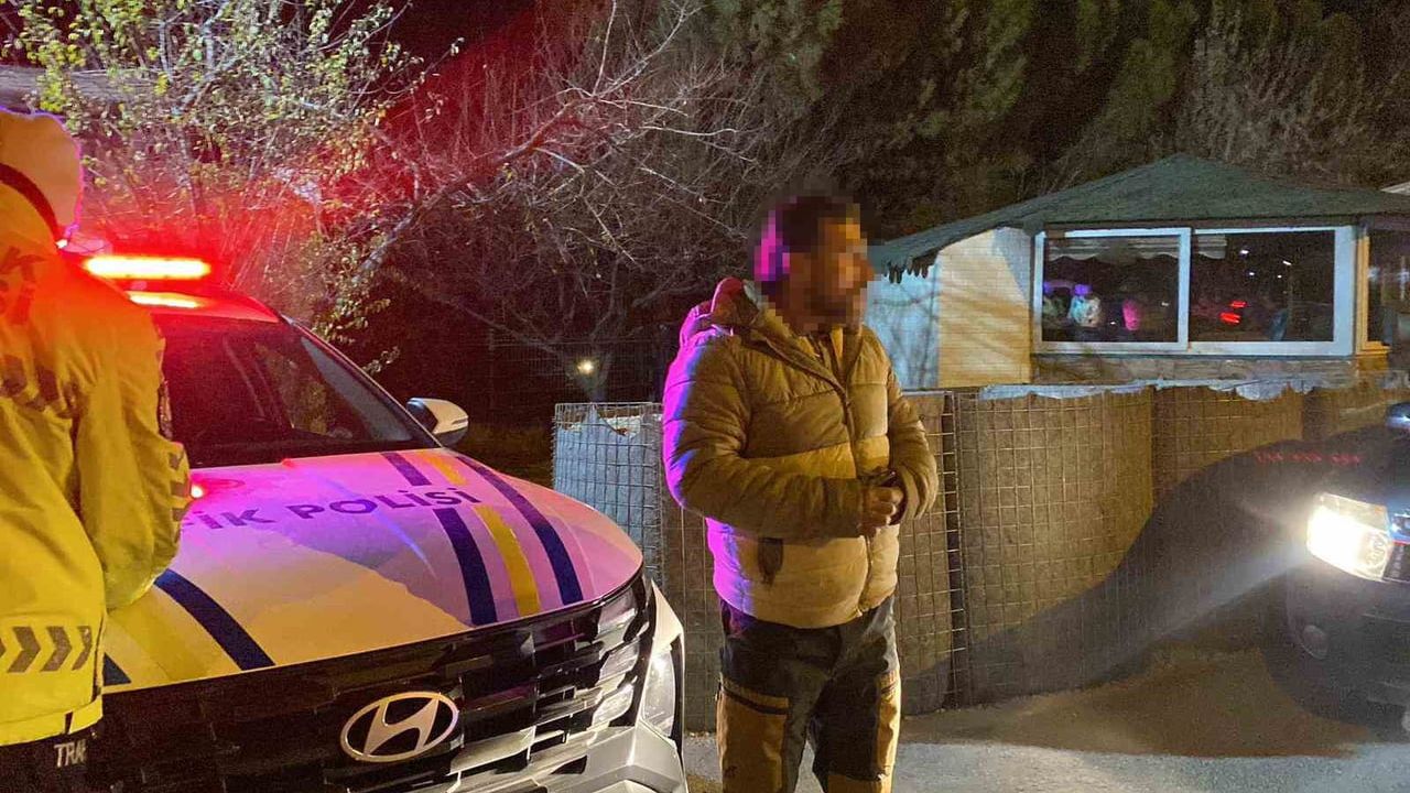 Burdur'da ehliyet süresi dolan sürücünün 'Danimarka'dan 2 milyon krom getirdim' savunması