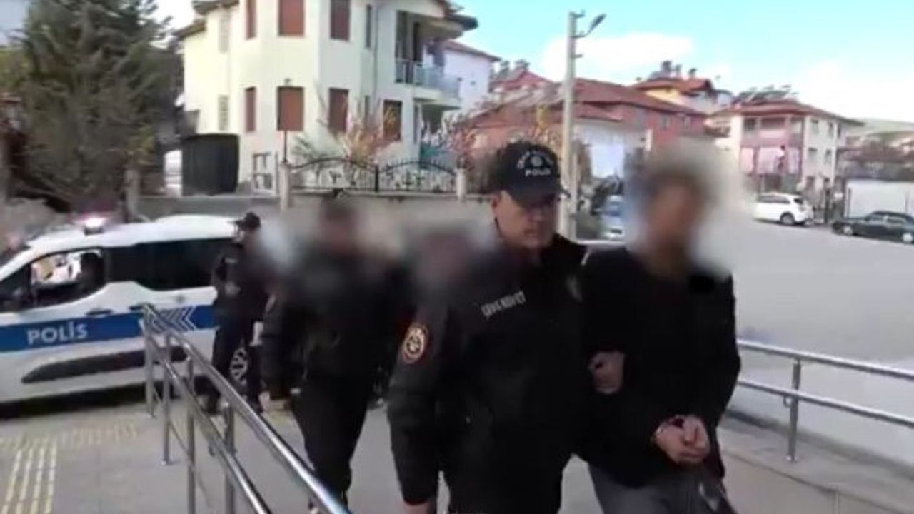 Burdur'da fuhuş operasyonunda 3 kişi tutuklandı