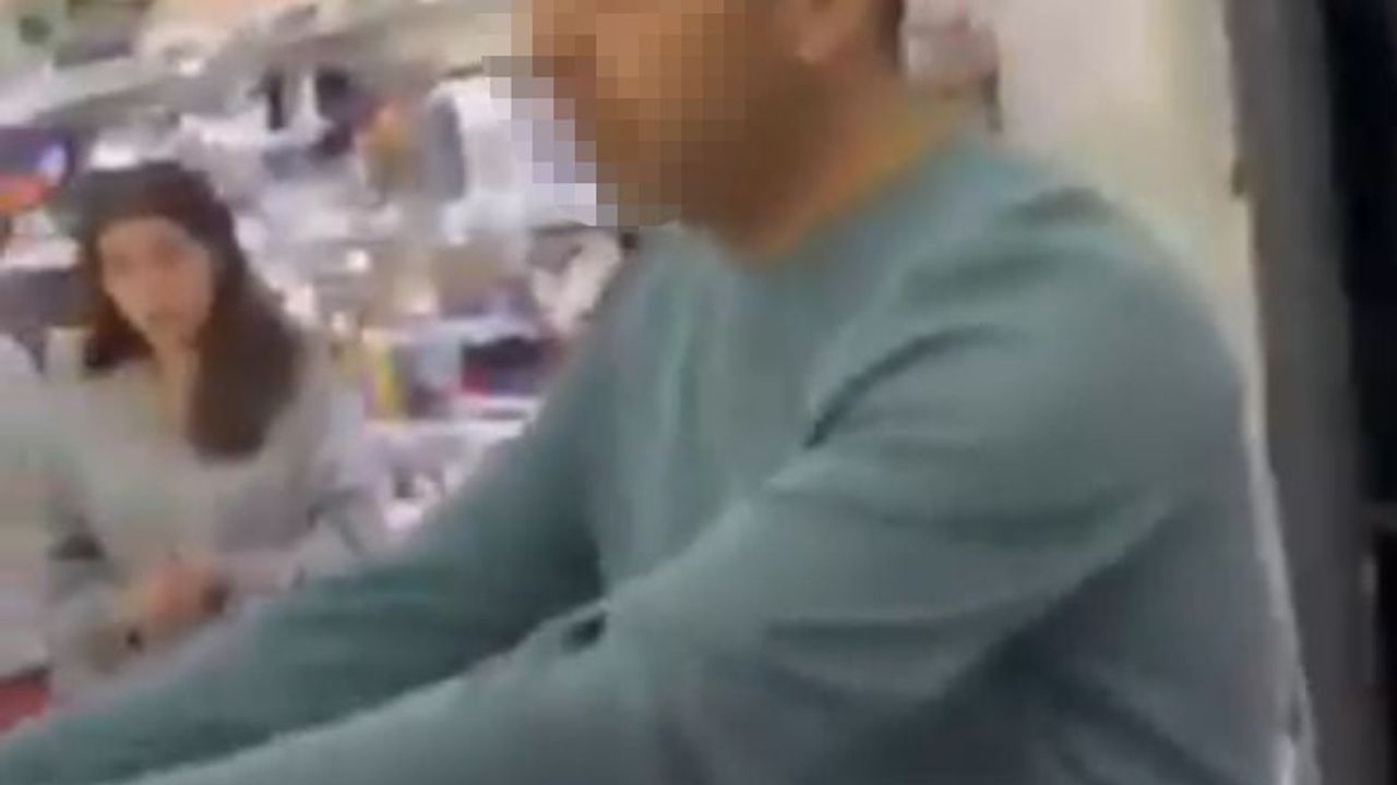 Burdur'da kırtasiyede izinsiz fotoğraf çekimi: Şahıs adli kontrolle serbest bırakıldı