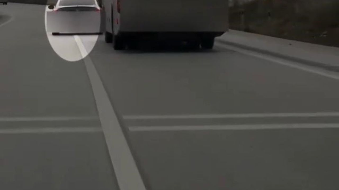 Burdur'da tehlikeli araç kullanımı: Yolcu otobüsü sürücüsünün ehliyeti 2 ay süreyle geri alındı