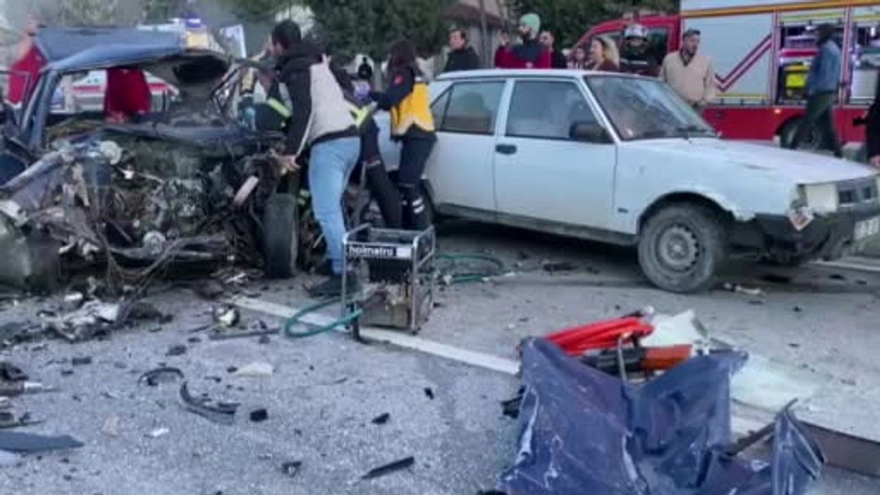 Burdur'daki zincirleme kazada ağır yaralanan 16 yaşındaki Hamit Toktaşer hayatını kaybetti