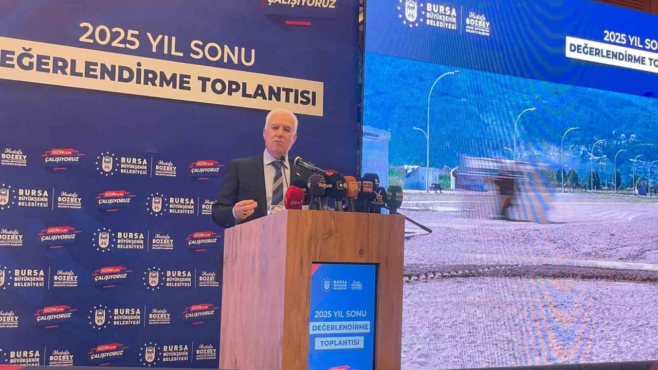 Bursa Büyükşehir, 2025'te çiftçiye 15 milyon metre damla borusu ve kapsamlı tarımsal destek sağladı