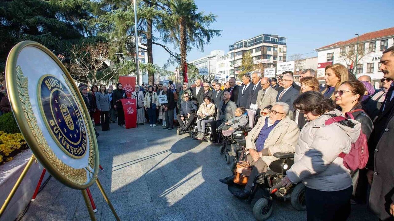 Bursa Büyükşehir Belediyesi, Dünya Engelliler Günü kapsamında 2-26 Aralık etkinlikleri düzenliyor