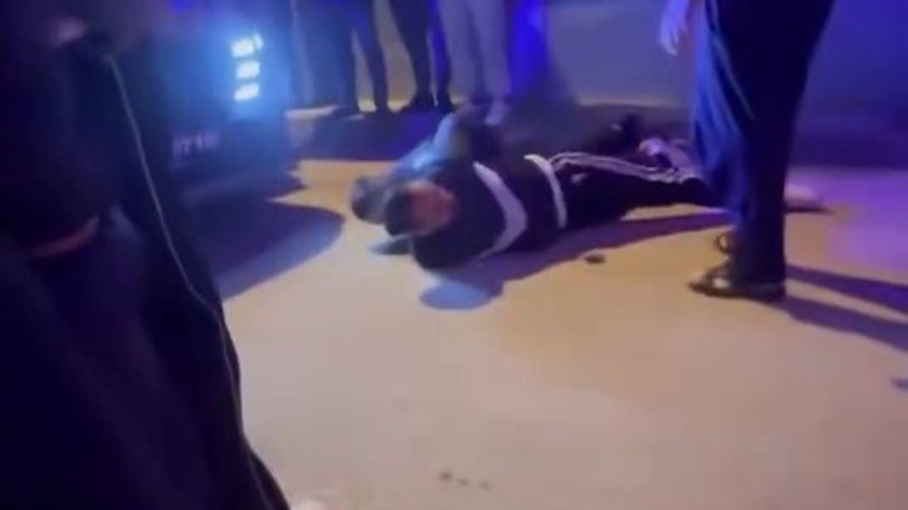 Bursa Çirişhane'de 'dur' ihtarına uymayan iki kişi kovalamaca sonrası gözaltına alındı